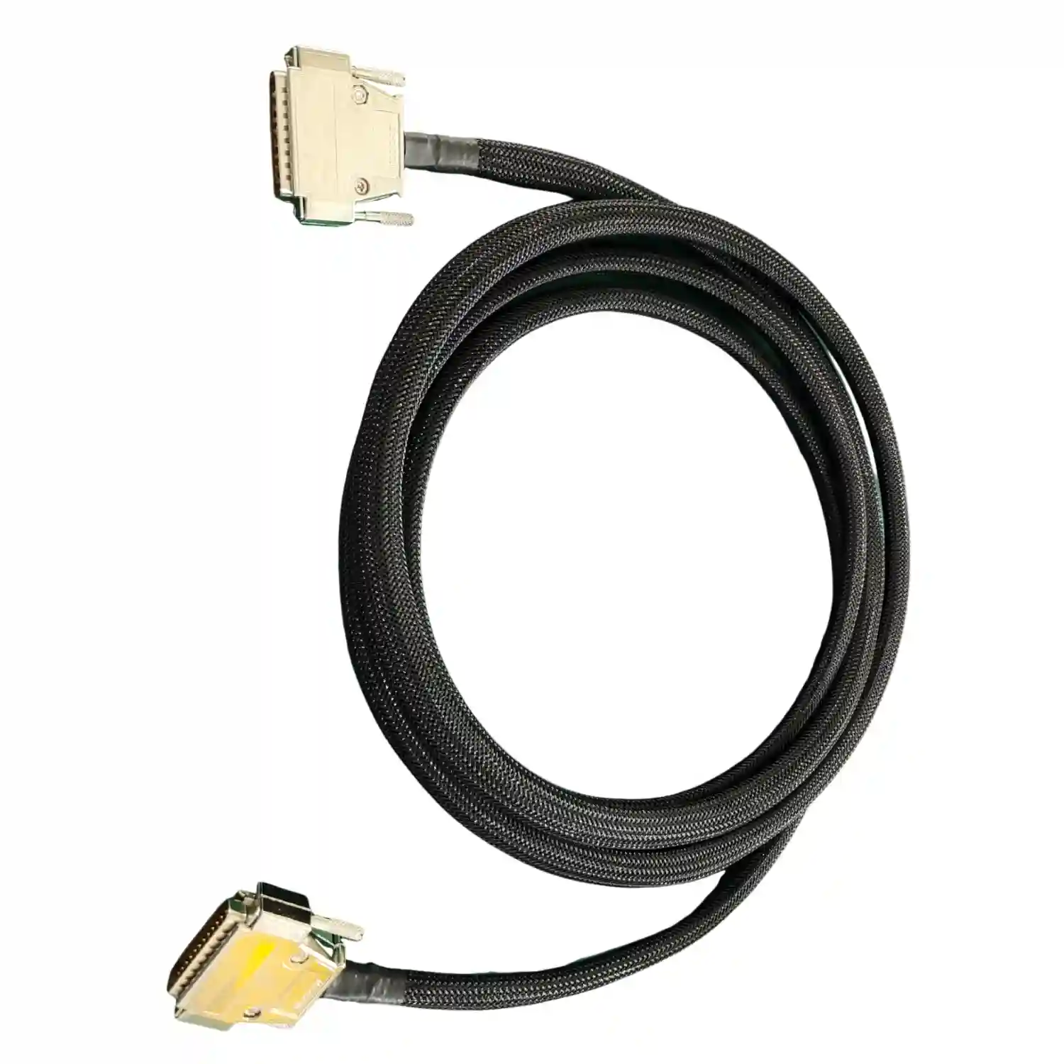 고주파 coax 케이블 조립 현장