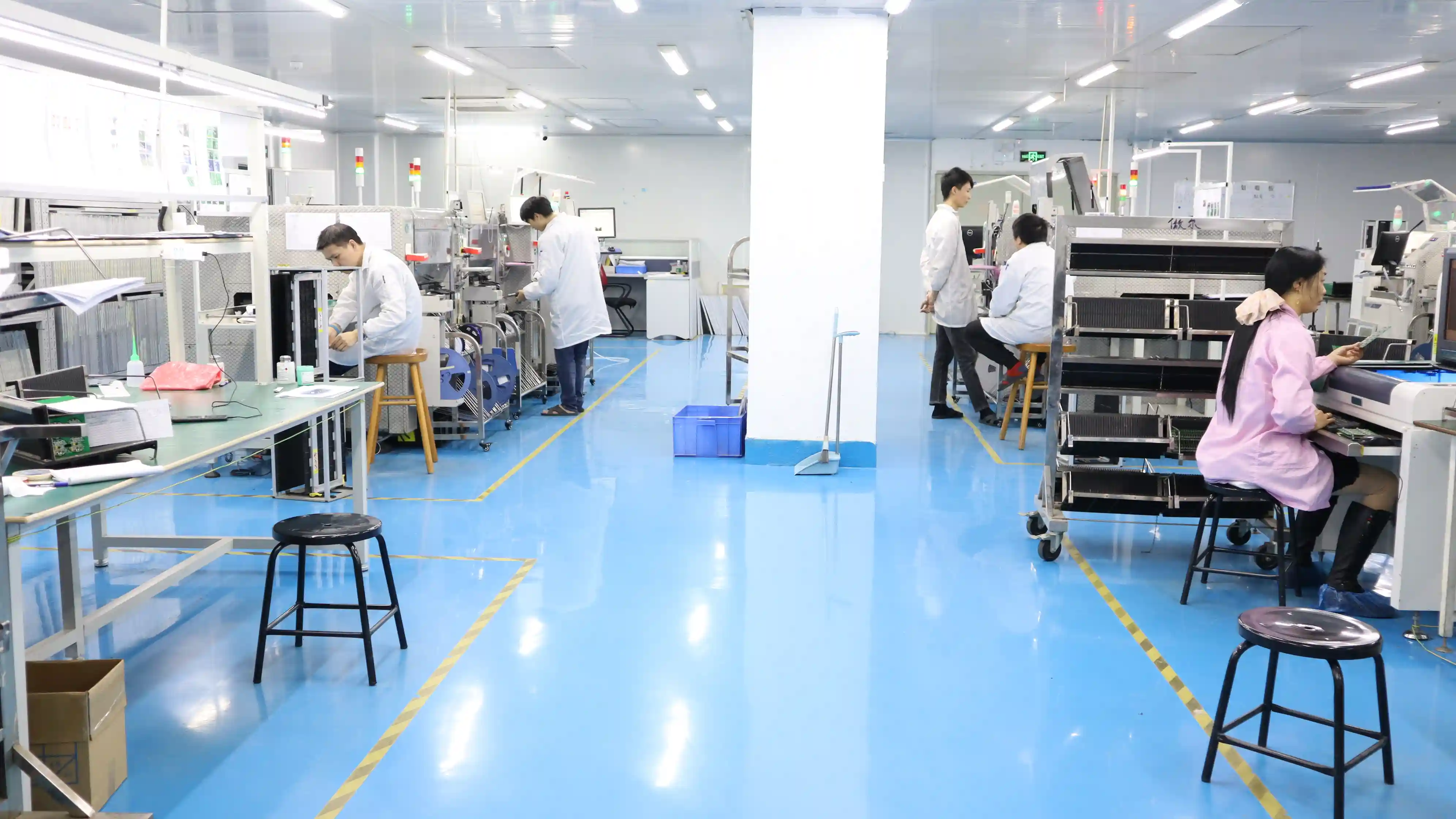 WellPCB 생산시설