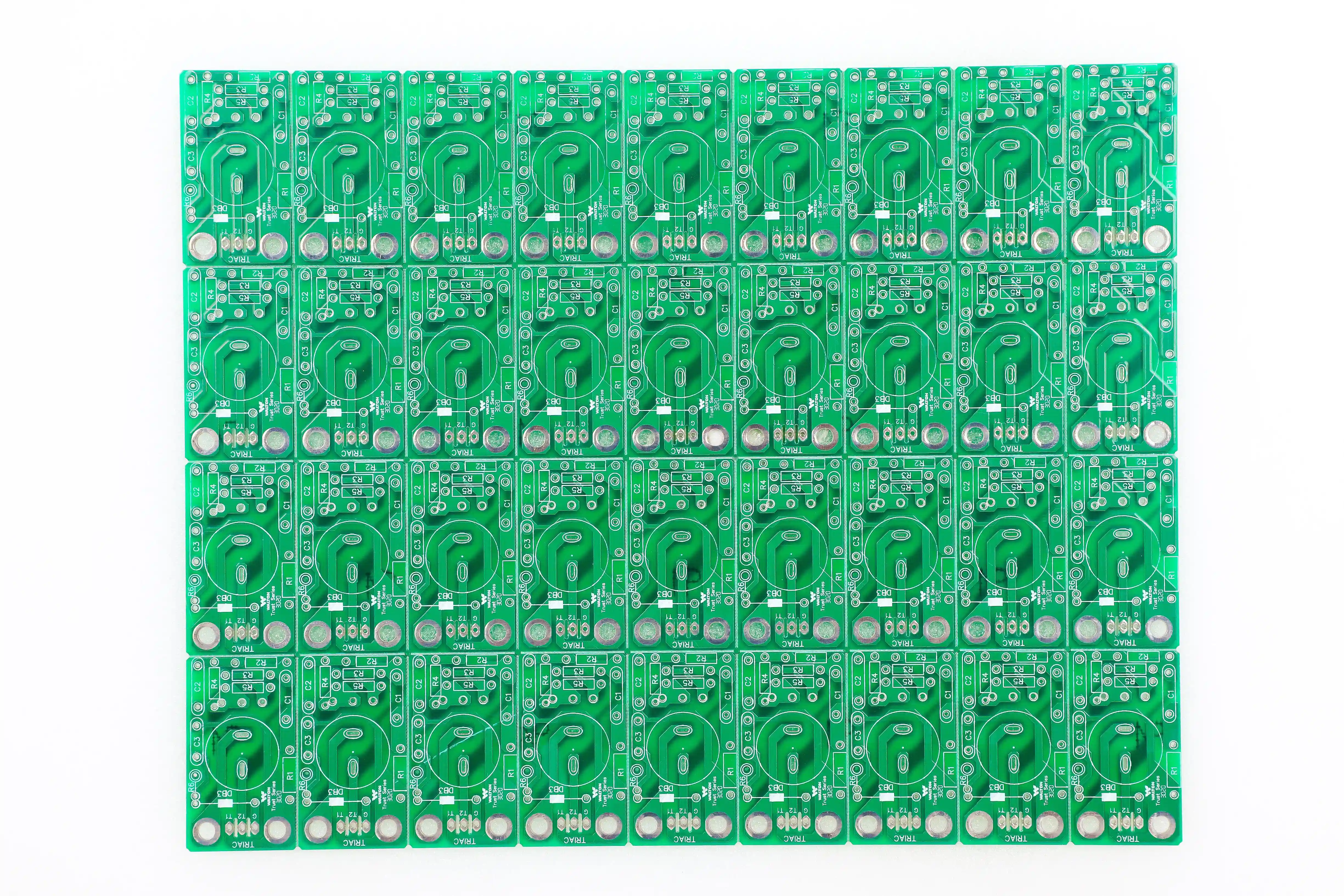 Cat6a PCB 패널 제조와 고수량 생산 준비