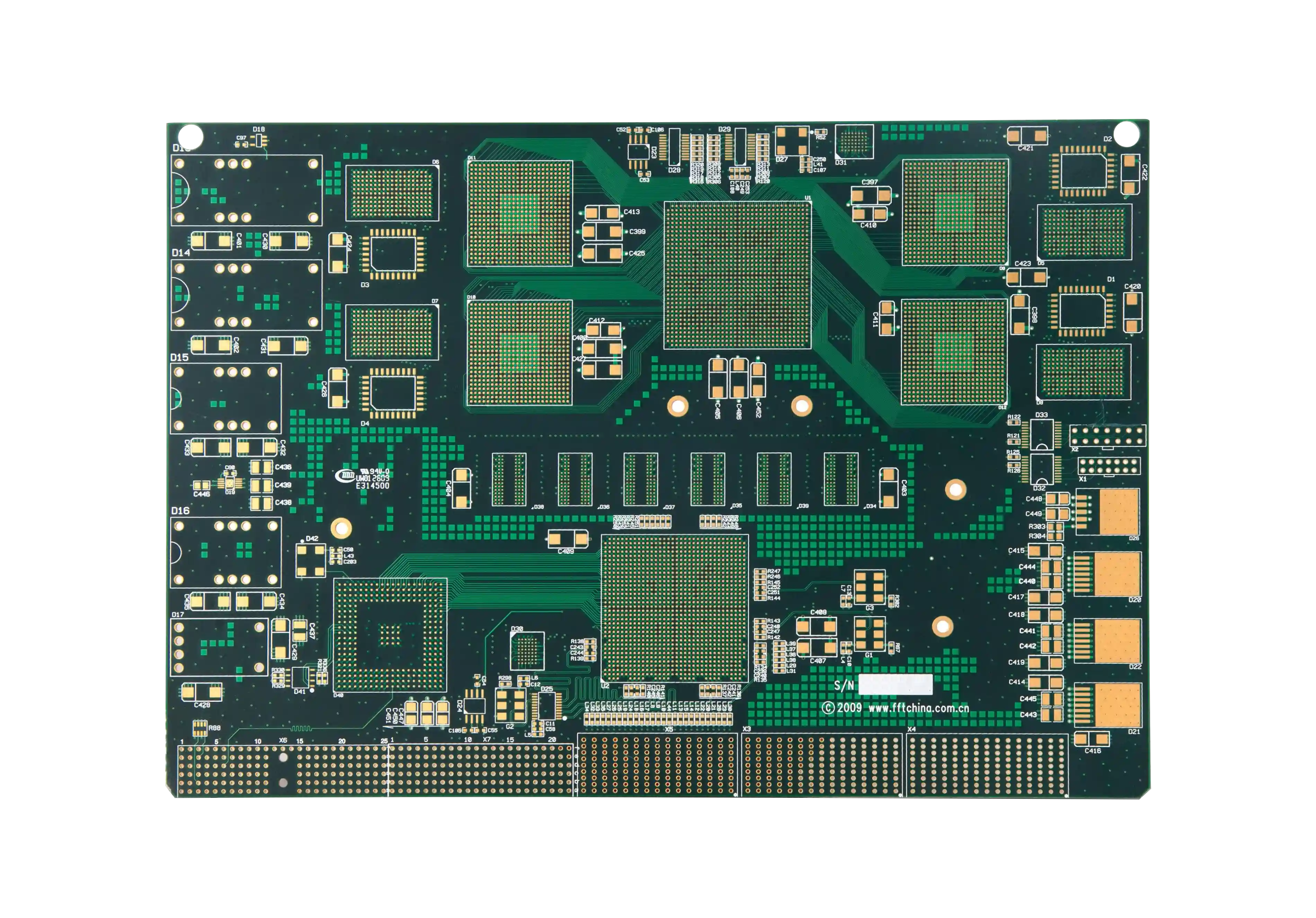 다층 PCB (4-32층)