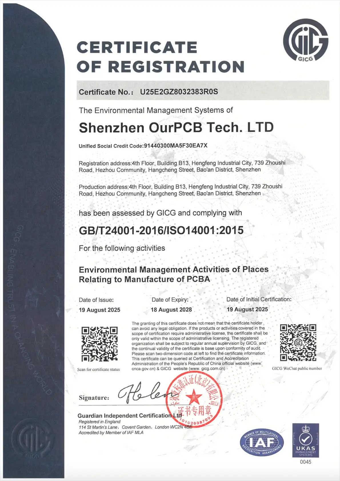 ISO 14001:2015