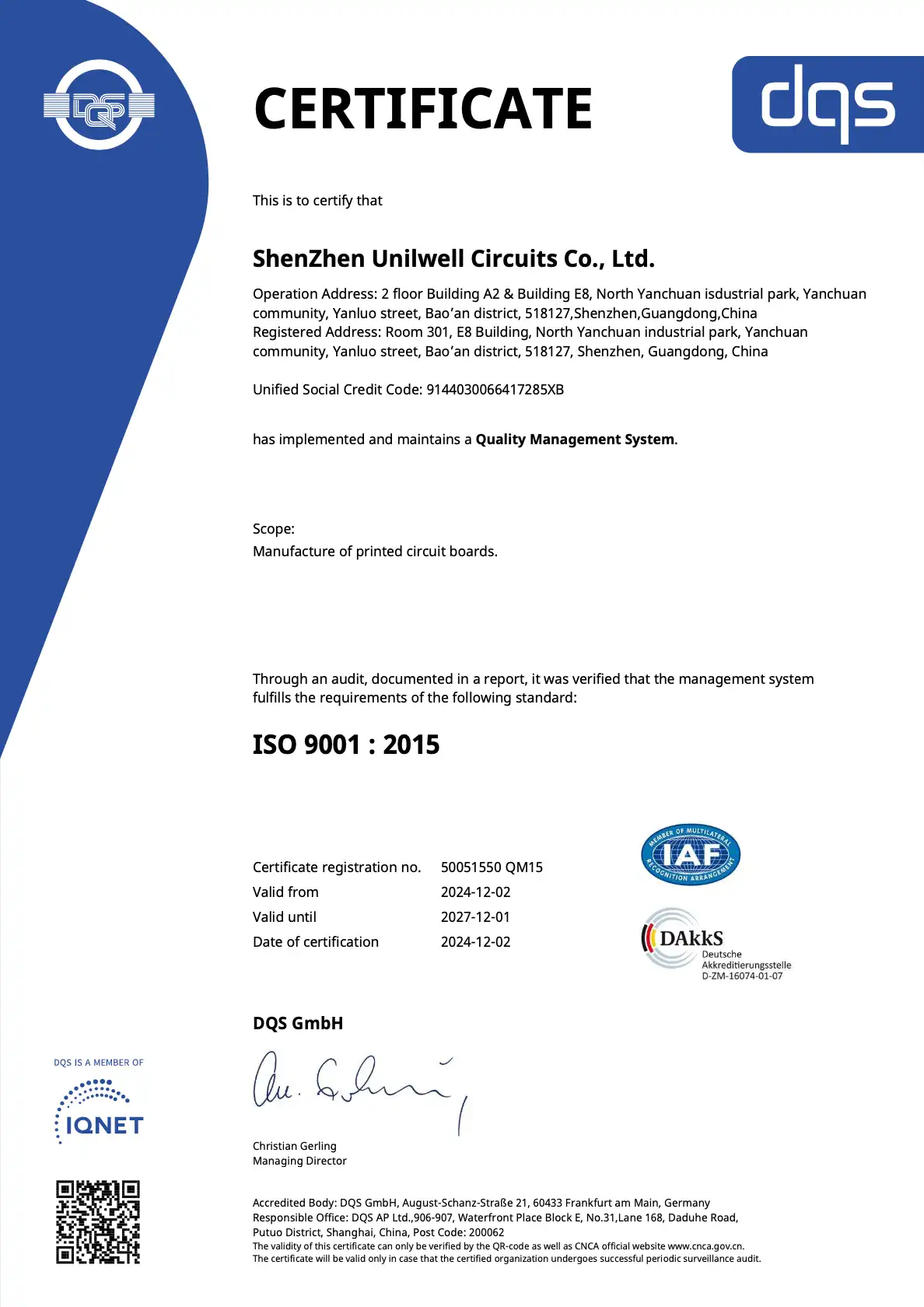 ISO 9001:2015