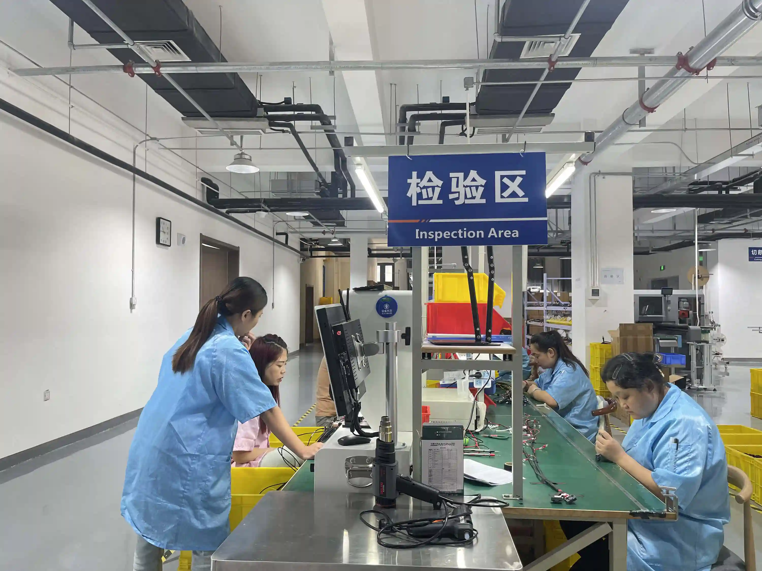 고주파 케이블 품질 검사